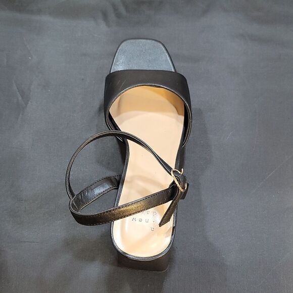 BRAND NEW A.NEW.DAY  BLOCK HEEL WOMEN'S SANDAL - Picture 14 of 16